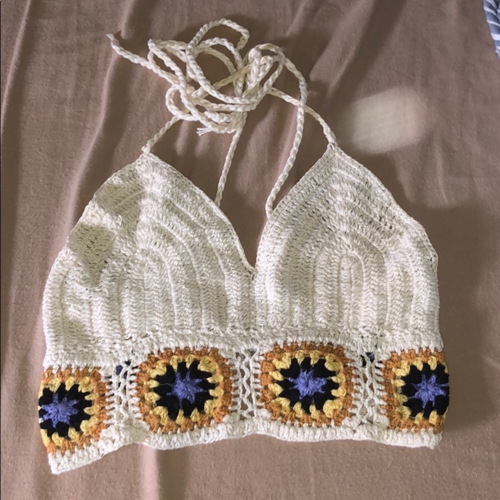 Crochet Crop Top